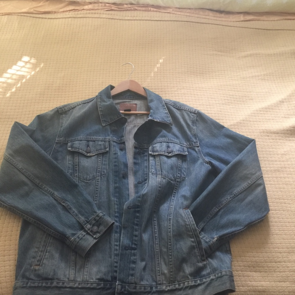 Gap Jean Trucker Jacket Faded Men's XLRN 54023